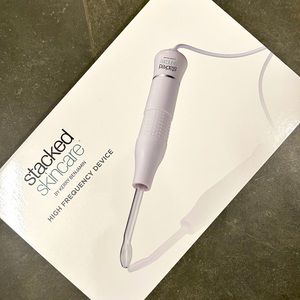 StackedSkincare High Frequency Acne Device Facial Wand
